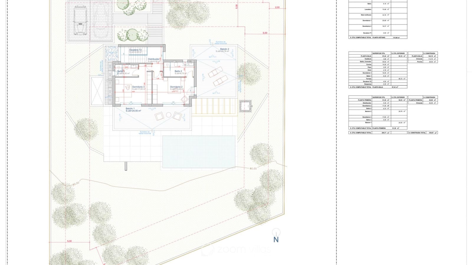4 soveværelse Villa til salg i Javea / Xabia med swimmingpool - € 1.288.000 (Ref: 9678214)