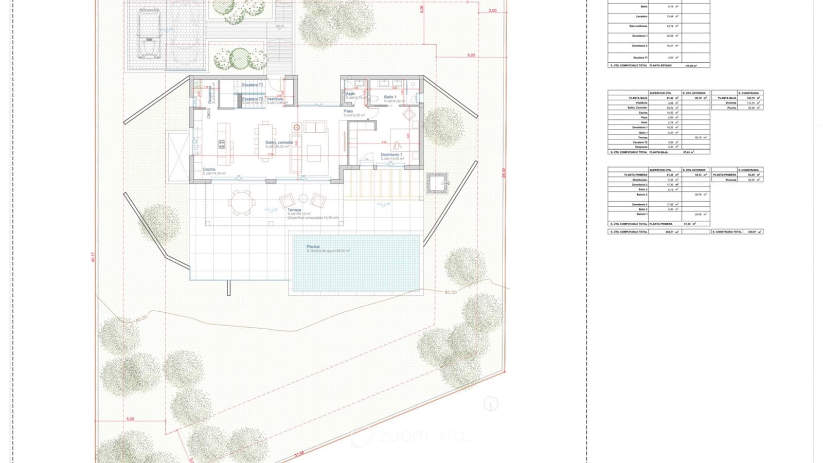 4 soveværelse Villa til salg i Javea / Xabia med swimmingpool - € 1.288.000 (Ref: 9678214)