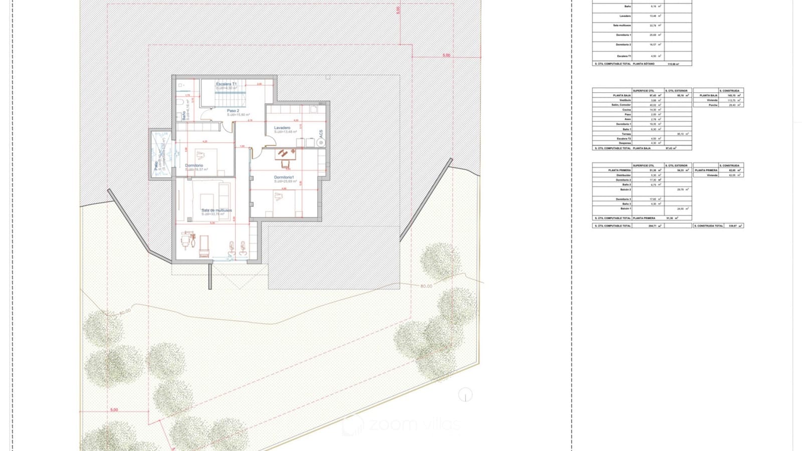 4 soveværelse Villa til salg i Javea / Xabia med swimmingpool - € 1.288.000 (Ref: 9678214)