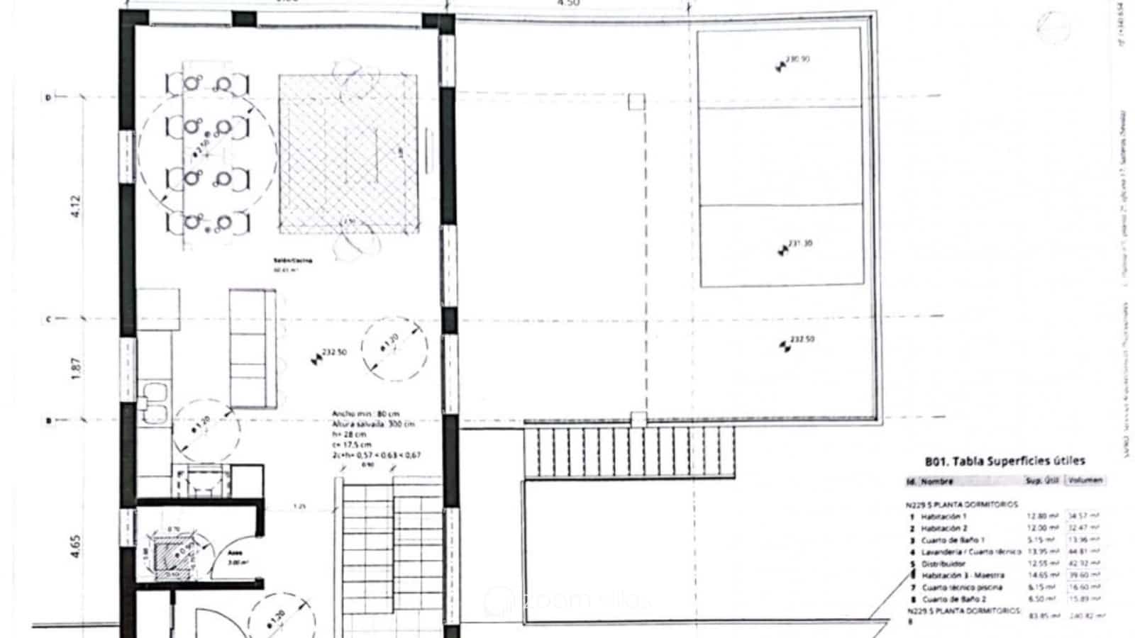 3 bedroom Villa for sale in Benitachell / Benitatxell with pool - € 950,000 (Ref: 9730498)