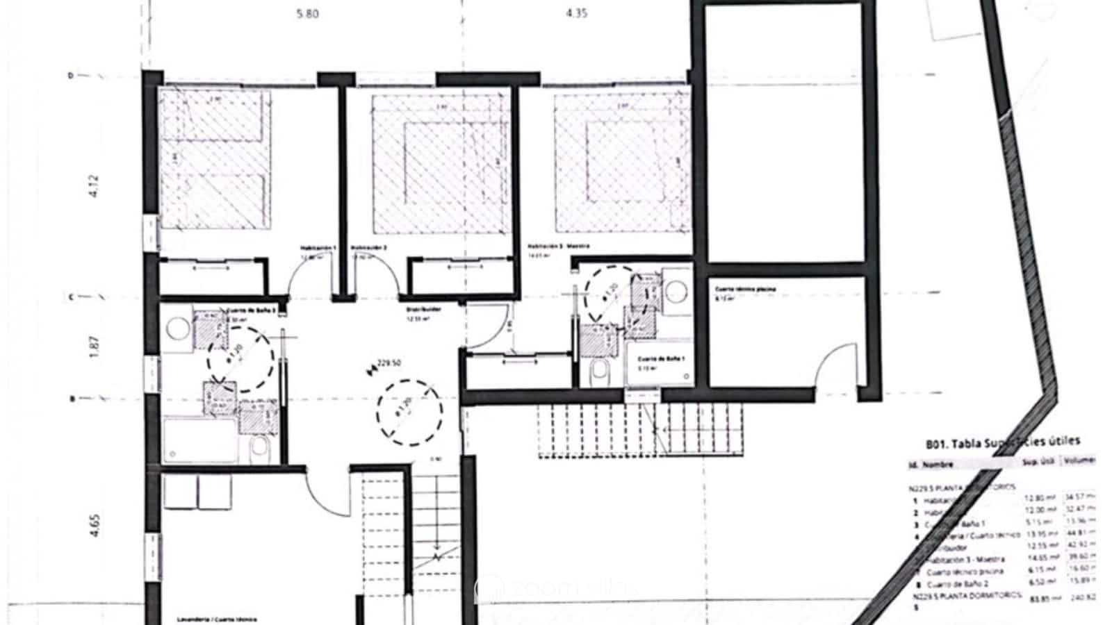 3 bedroom Villa for sale in Benitachell / Benitatxell with pool - € 950,000 (Ref: 9730498)