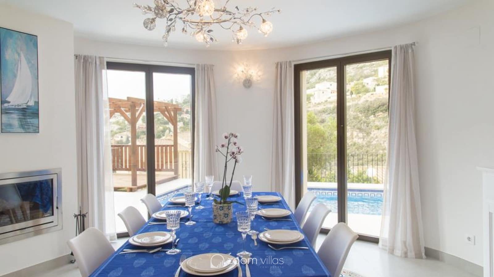 4 bedroom Villa for sale in Benitachell / Benitatxell with pool - € 749,000 (Ref: 9730499)