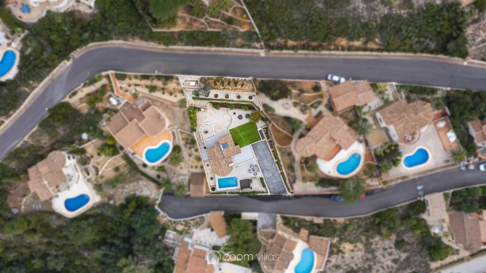 4 bedroom Villa for sale in Benitachell / Benitatxell with pool - € 749,000 (Ref: 9730499)