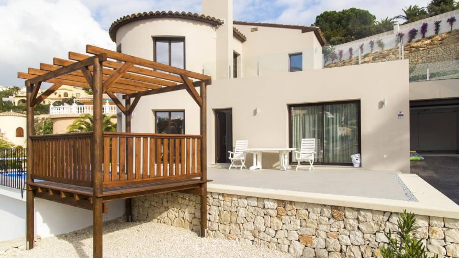 4 bedroom Villa for sale in Benitachell / Benitatxell with pool - € 749,000 (Ref: 9730499)