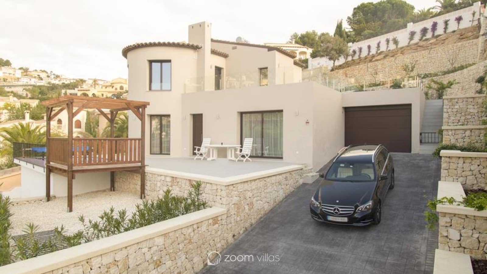 4 bedroom Villa for sale in Benitachell / Benitatxell with pool - € 749,000 (Ref: 9730499)