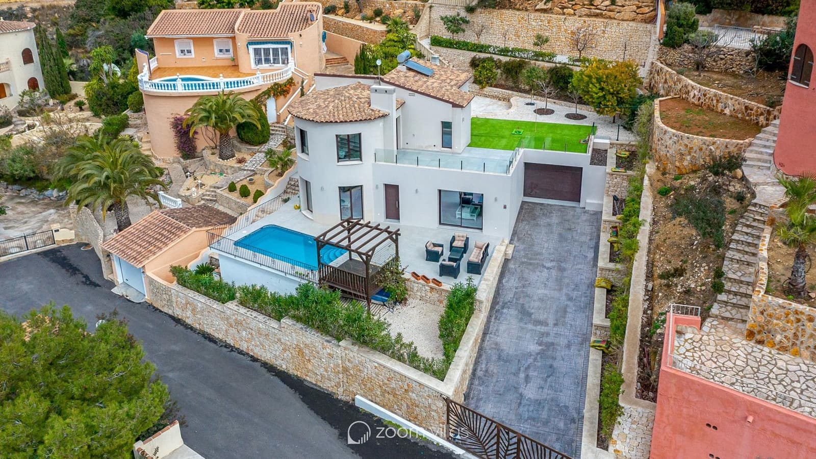 4 bedroom Villa for sale in Benitachell / Benitatxell with pool - € 749,000 (Ref: 9730499)