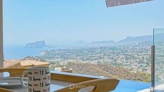 2 slaapkamer Villa te koop in Benitachell / Benitatxell met zwembad - € 875.000 (Ref: 9730500)