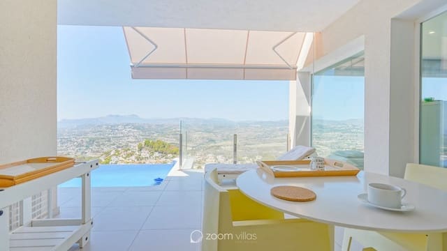 2 slaapkamer Villa te koop in Benitachell / Benitatxell met zwembad - € 875.000 (Ref: 9730500)