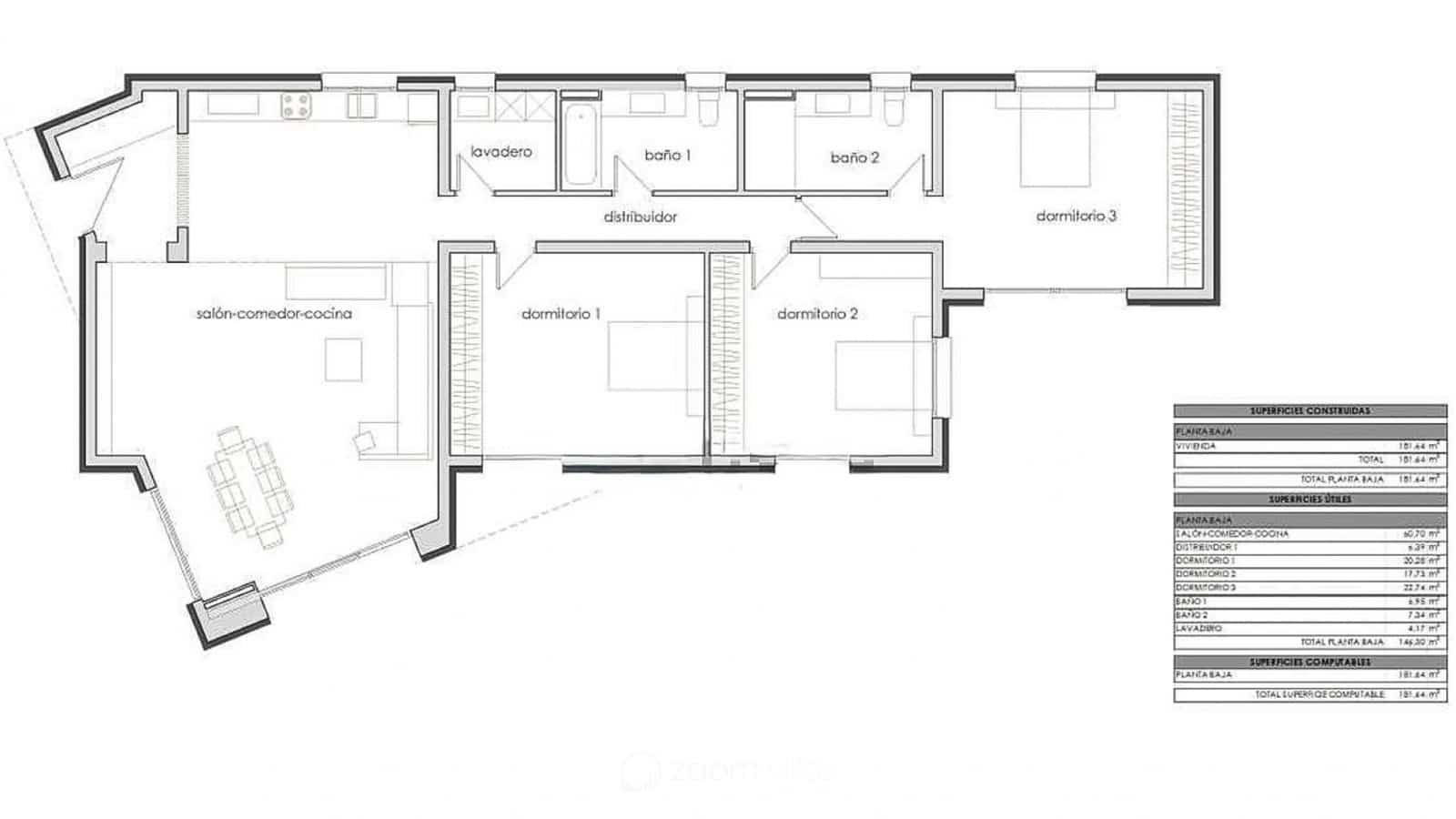 3 slaapkamer Villa te koop in Calpe / Calp met zwembad - € 799.000 (Ref: 9730728)