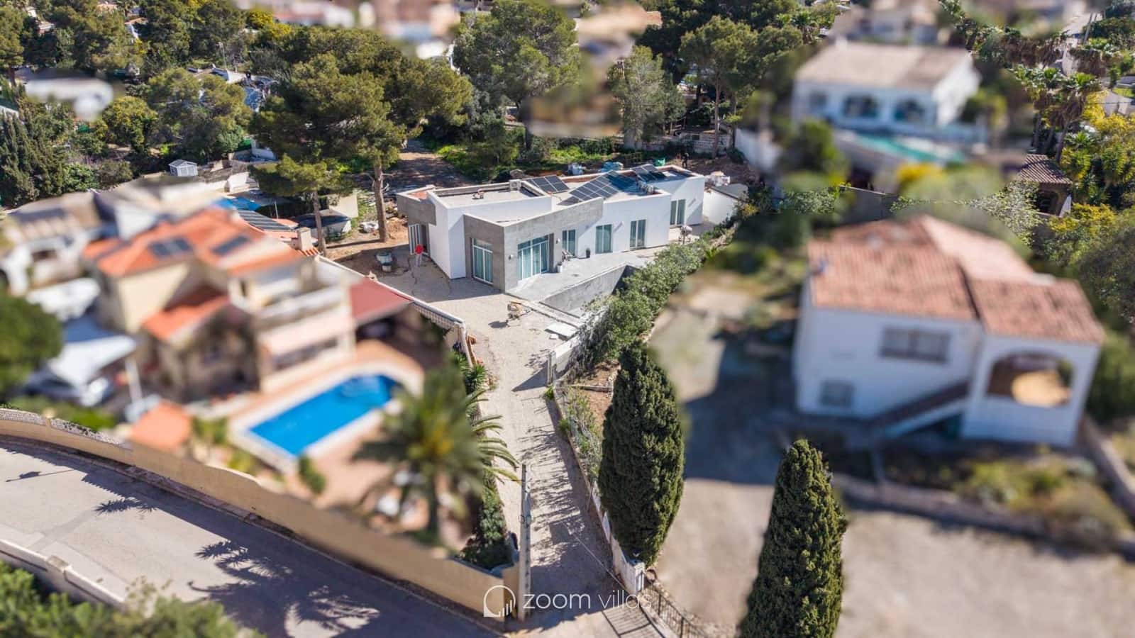 3 slaapkamer Villa te koop in Calpe / Calp met zwembad - € 799.000 (Ref: 9730728)