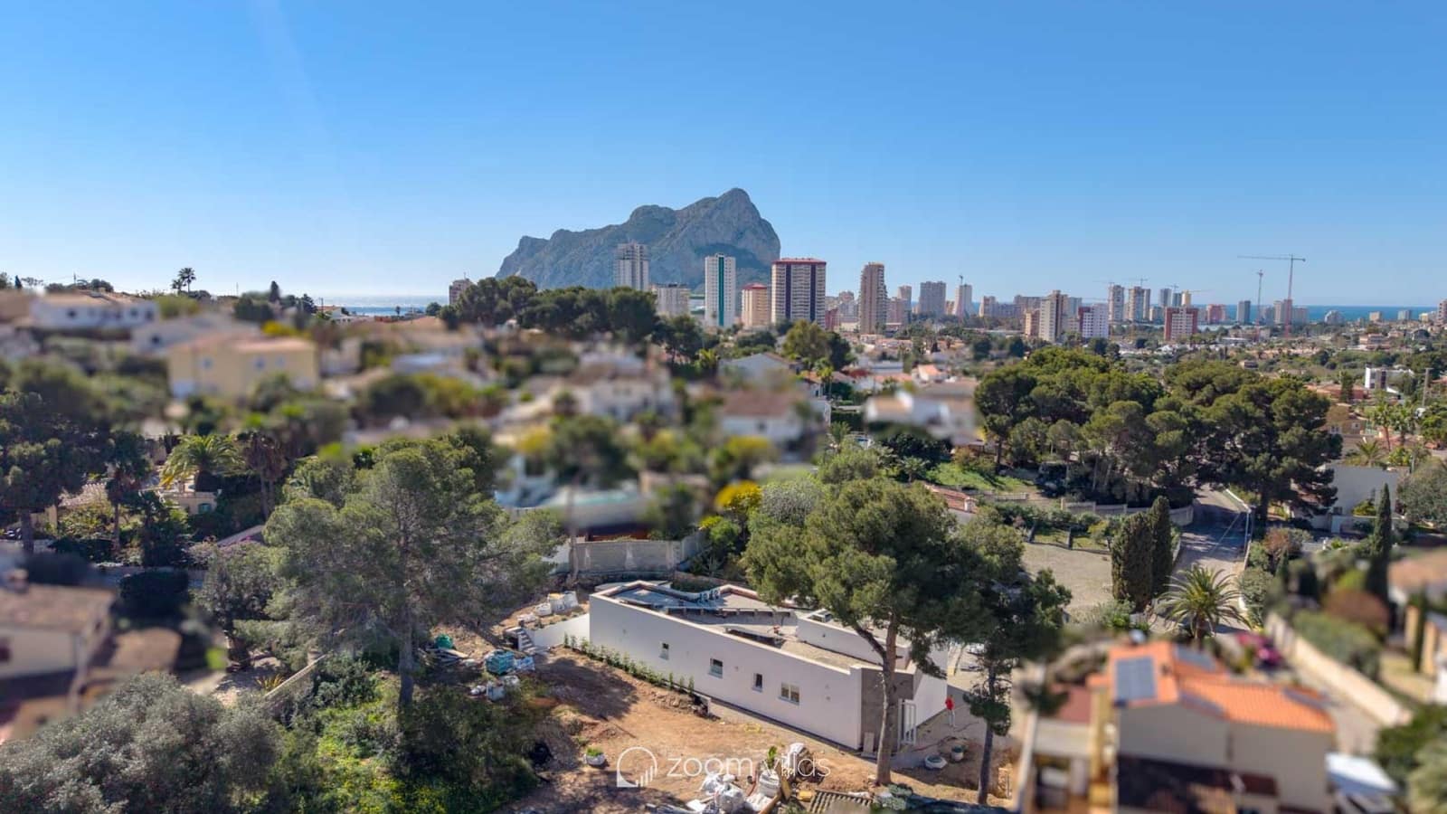 3 slaapkamer Villa te koop in Calpe / Calp met zwembad - € 799.000 (Ref: 9730728)