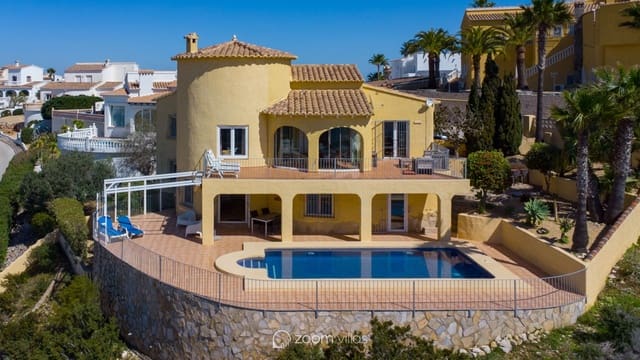 4 soverom Villa til salgs i Cumbre del Sol, Benitachell / Benitatxell med svømmebasseng - € 745 000 (Ref: 9730729)