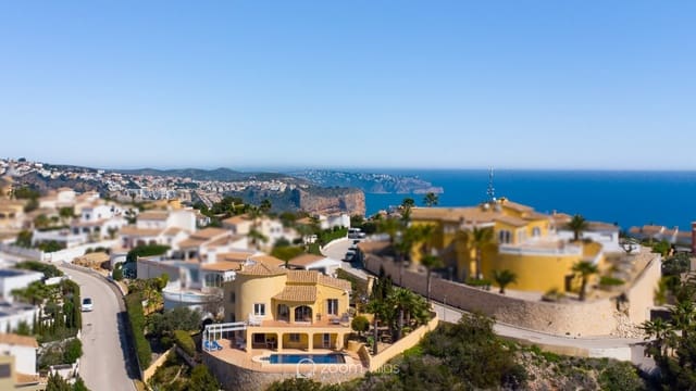 4 soverom Villa til salgs i Cumbre del Sol, Benitachell / Benitatxell med svømmebasseng - € 745 000 (Ref: 9730729)