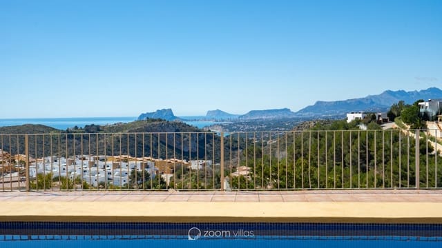 4 soverom Villa til salgs i Cumbre del Sol, Benitachell / Benitatxell med svømmebasseng - € 745 000 (Ref: 9730729)