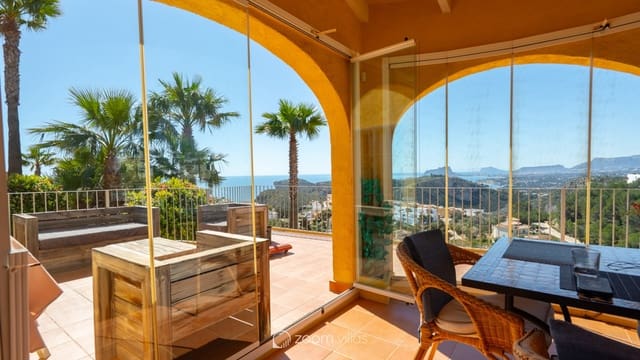 4 soverom Villa til salgs i Cumbre del Sol, Benitachell / Benitatxell med svømmebasseng - € 745 000 (Ref: 9730729)