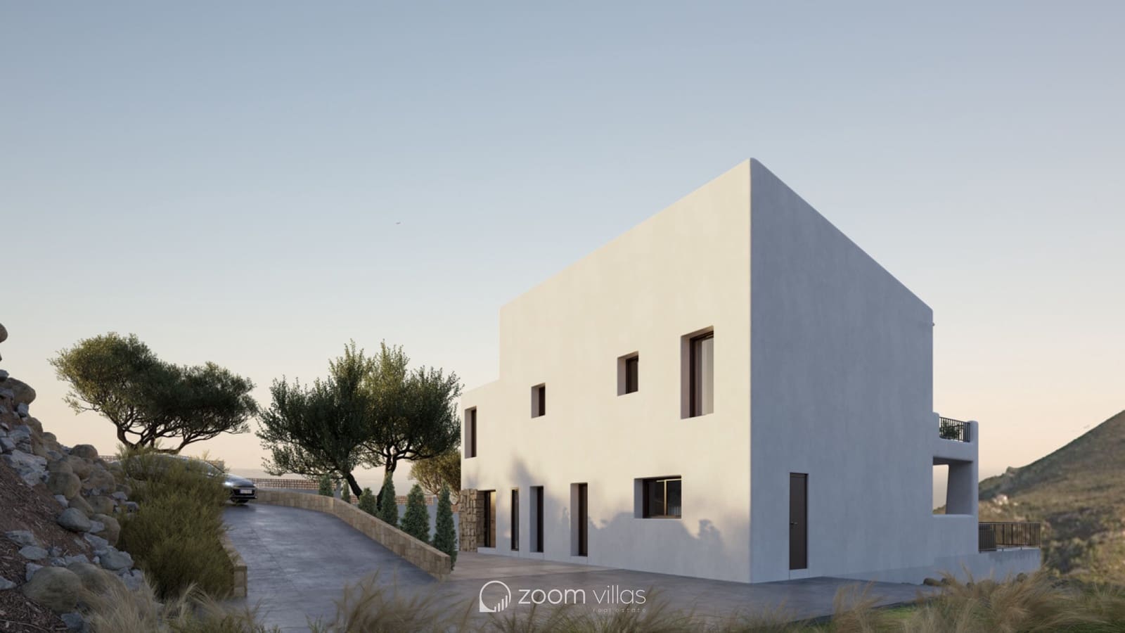 3 soveværelse Villa til salg i Alcalali / Alcanali med swimmingpool - € 765.000 (Ref: 9730855)