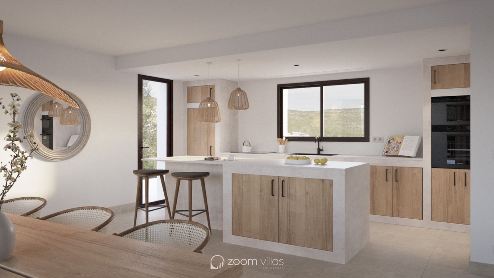 3 soveværelse Villa til salg i Alcalali / Alcanali med swimmingpool - € 765.000 (Ref: 9730855)