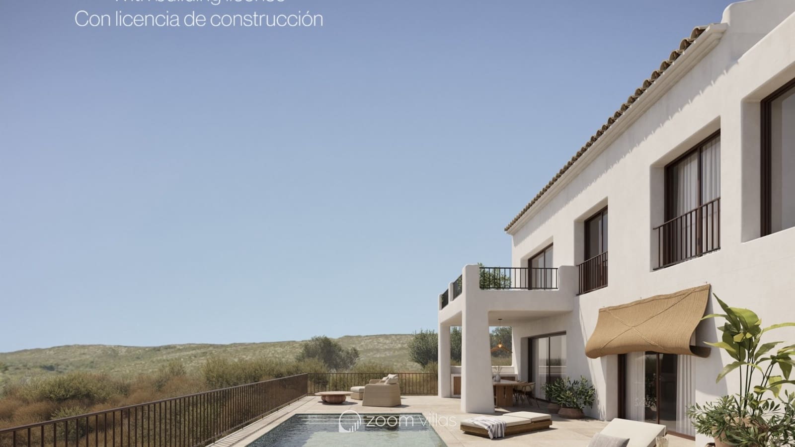 3 soveværelse Villa til salg i Alcalali / Alcanali med swimmingpool - € 765.000 (Ref: 9730855)