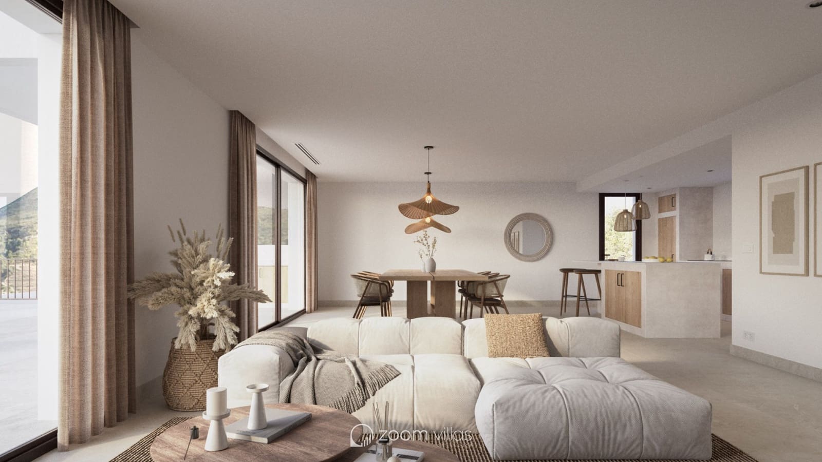 3 soveværelse Villa til salg i Alcalali / Alcanali med swimmingpool - € 765.000 (Ref: 9730855)