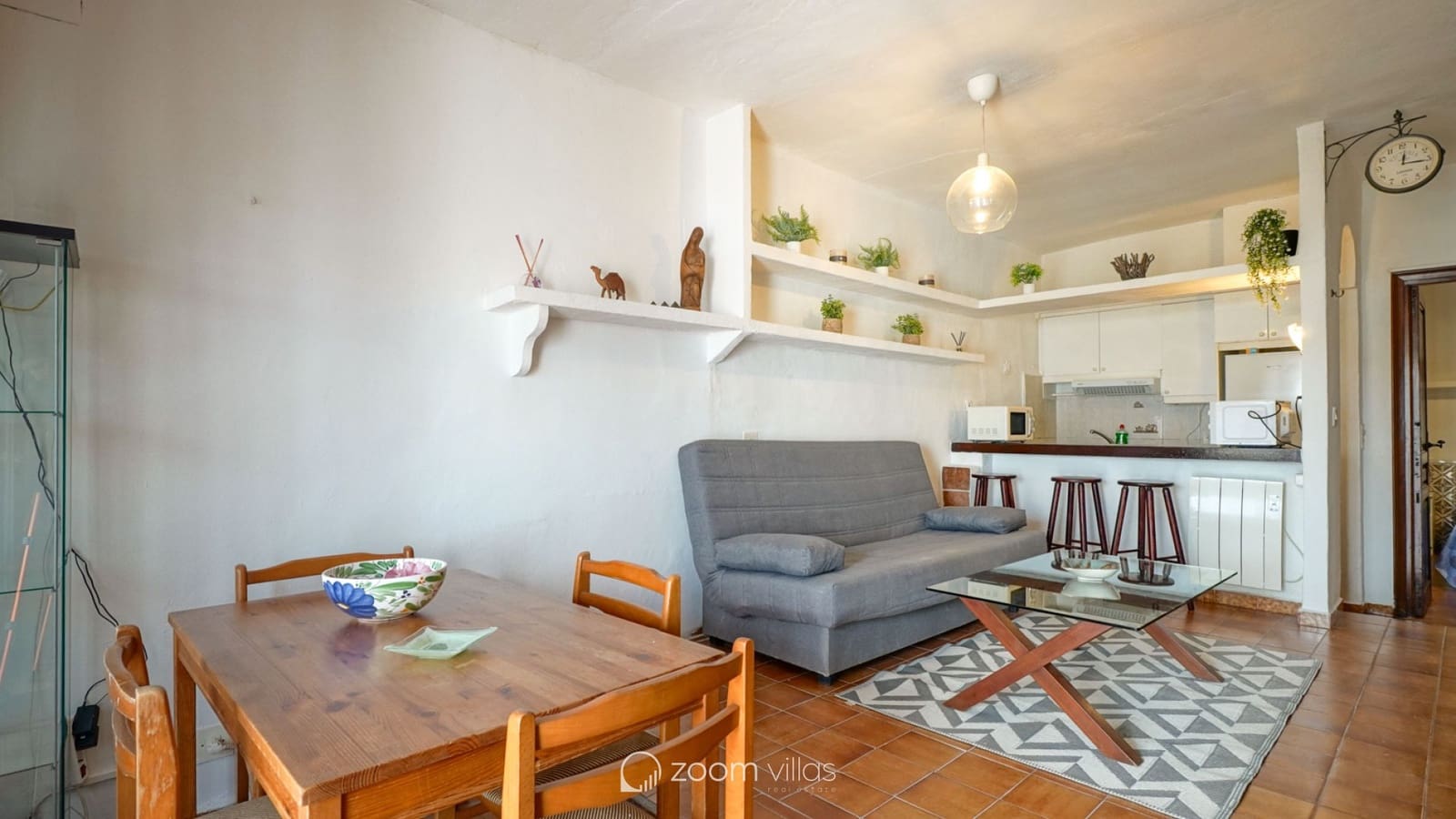 1 makuuhuone Huoneisto myytävänä paikassa Moraira mukana uima-altaan - 210 000 € (Ref: 9758092)