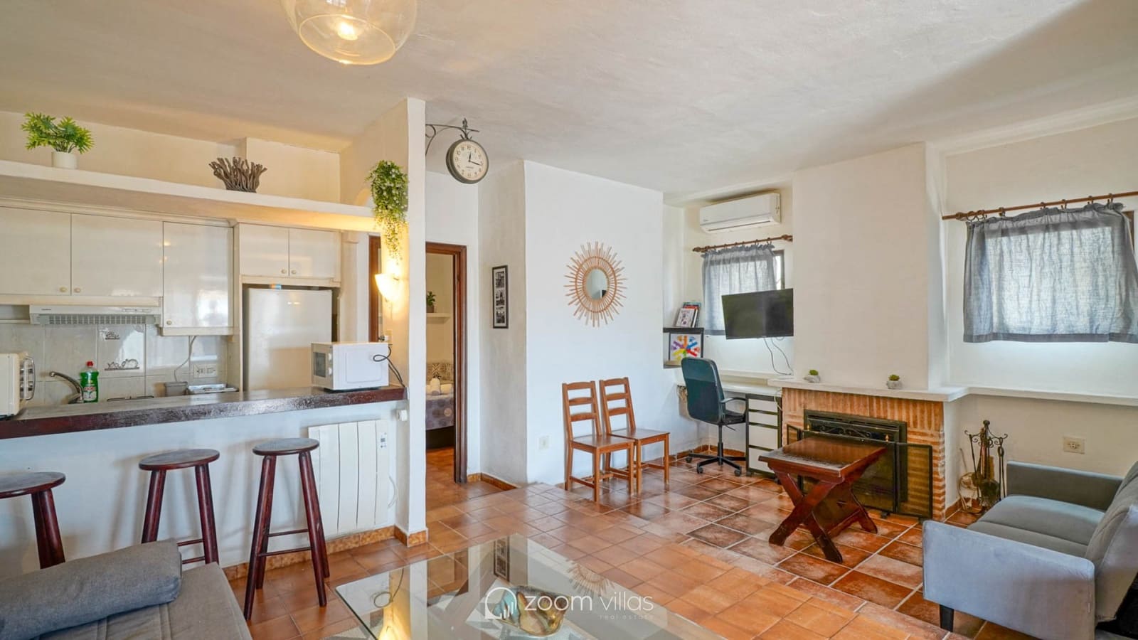 1 makuuhuone Huoneisto myytävänä paikassa Moraira mukana uima-altaan - 210 000 € (Ref: 9758092)