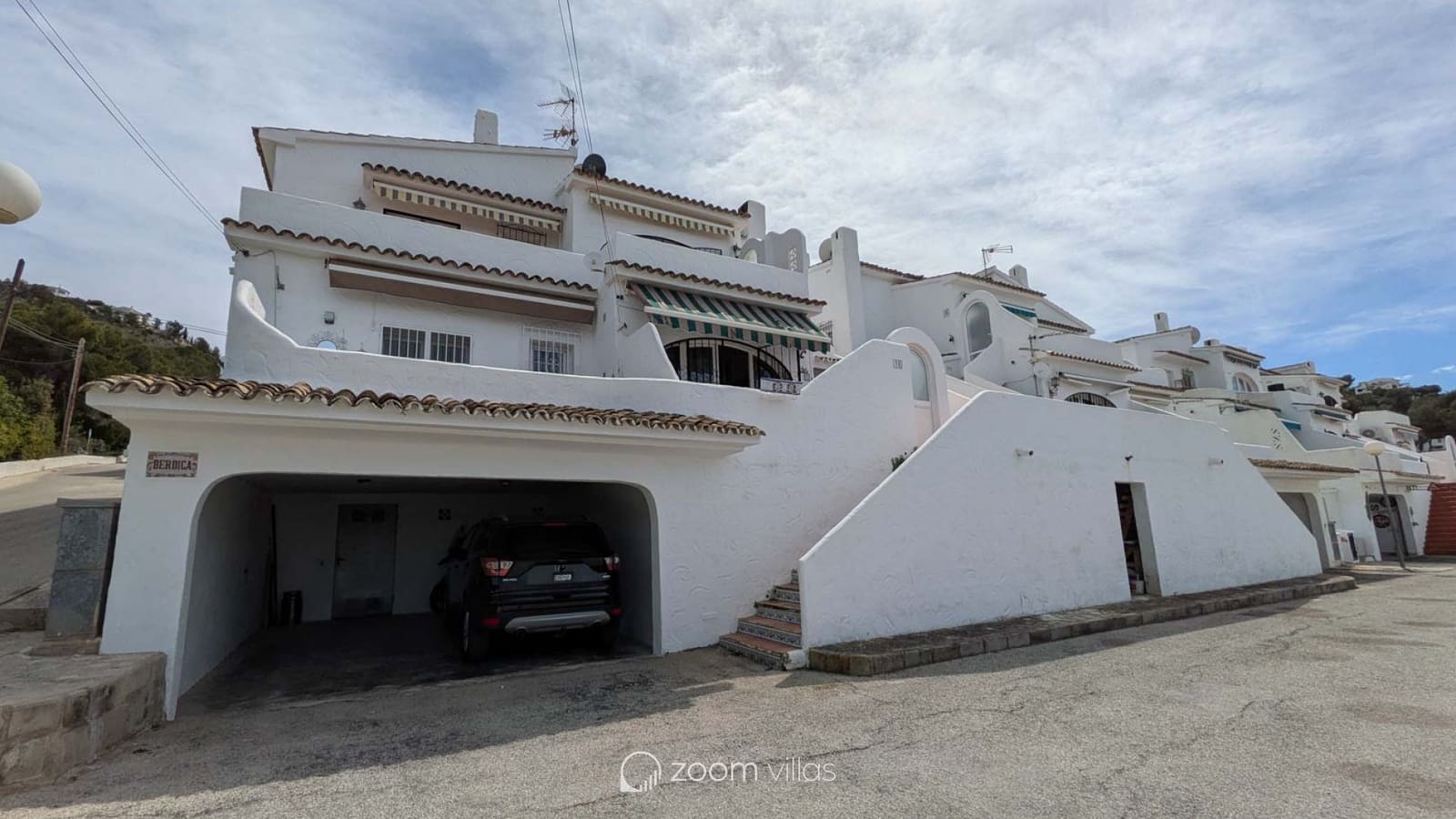 1 makuuhuone Huoneisto myytävänä paikassa Moraira mukana uima-altaan - 210 000 € (Ref: 9758092)