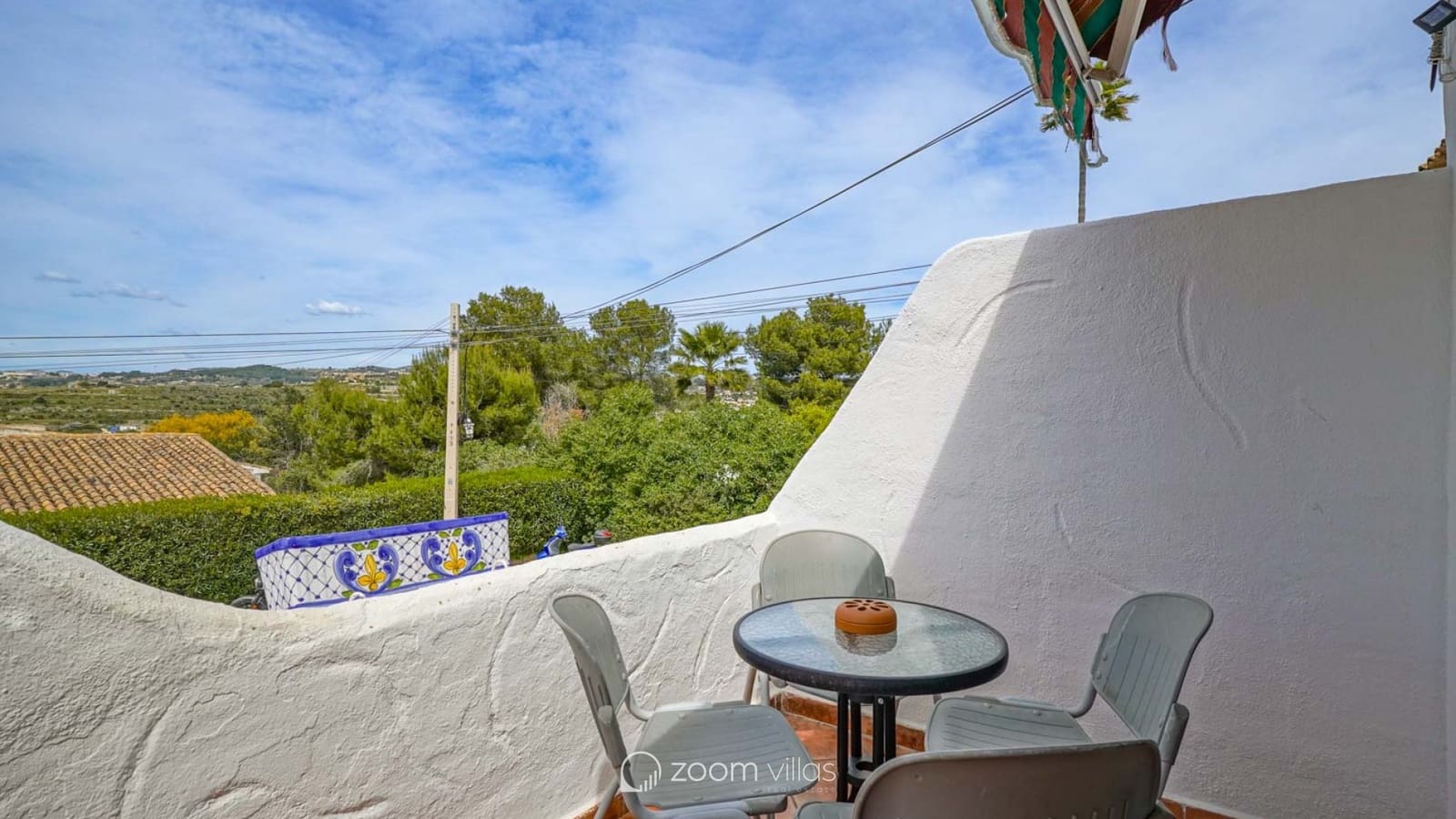 1 makuuhuone Huoneisto myytävänä paikassa Moraira mukana uima-altaan - 210 000 € (Ref: 9758092)