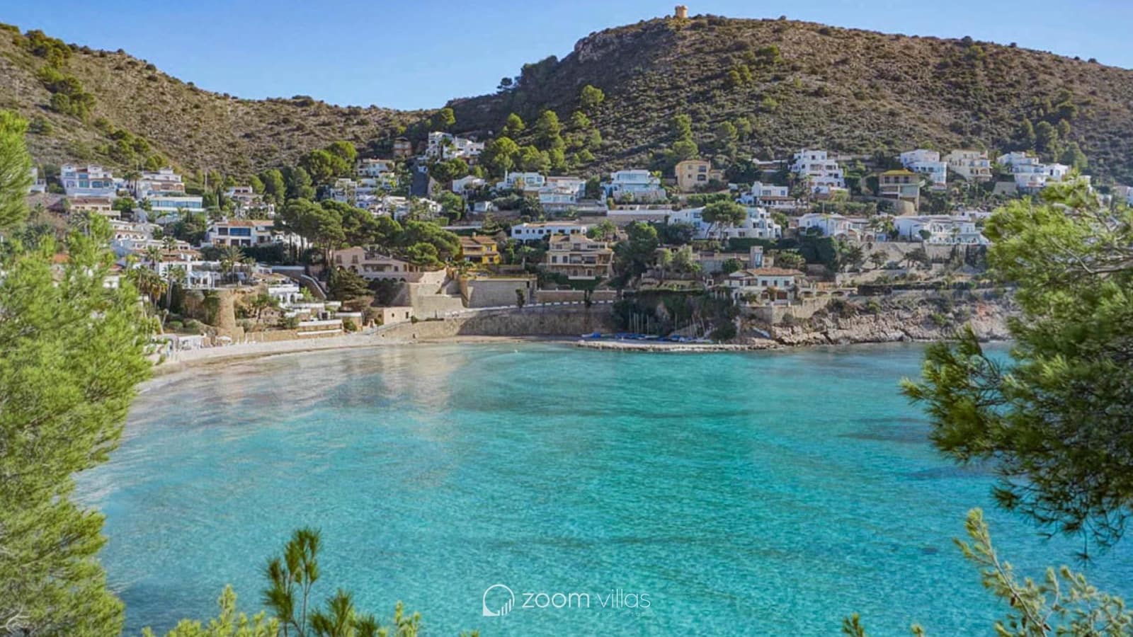 1 makuuhuone Huoneisto myytävänä paikassa Moraira mukana uima-altaan - 210 000 € (Ref: 9758092)