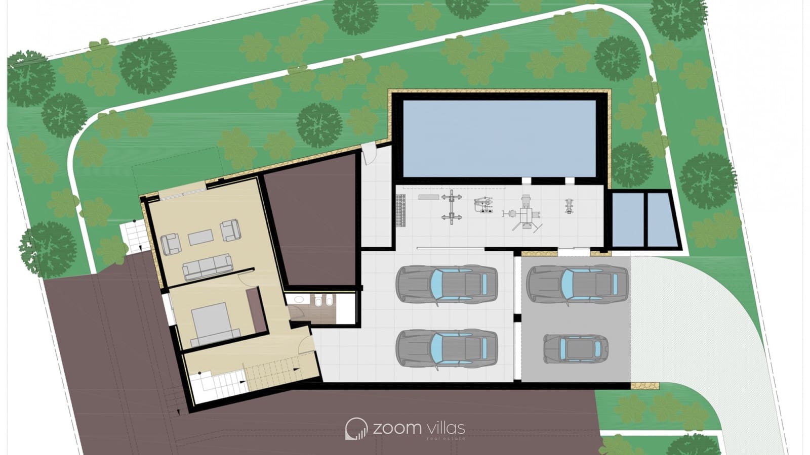 Chalet de 3 habitaciones en Javea / Xàbia en venta con piscina - 1.795.000 € (Ref: 9765296)