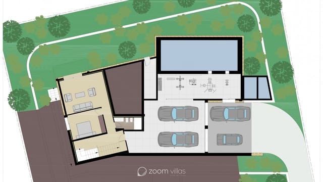 Chalet de 3 habitaciones en Javea / Xàbia en venta con piscina - 1.795.000 € (Ref: 9765296)