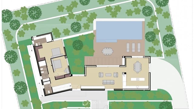 Chalet de 3 habitaciones en Javea / Xàbia en venta con piscina - 1.795.000 € (Ref: 9765296)