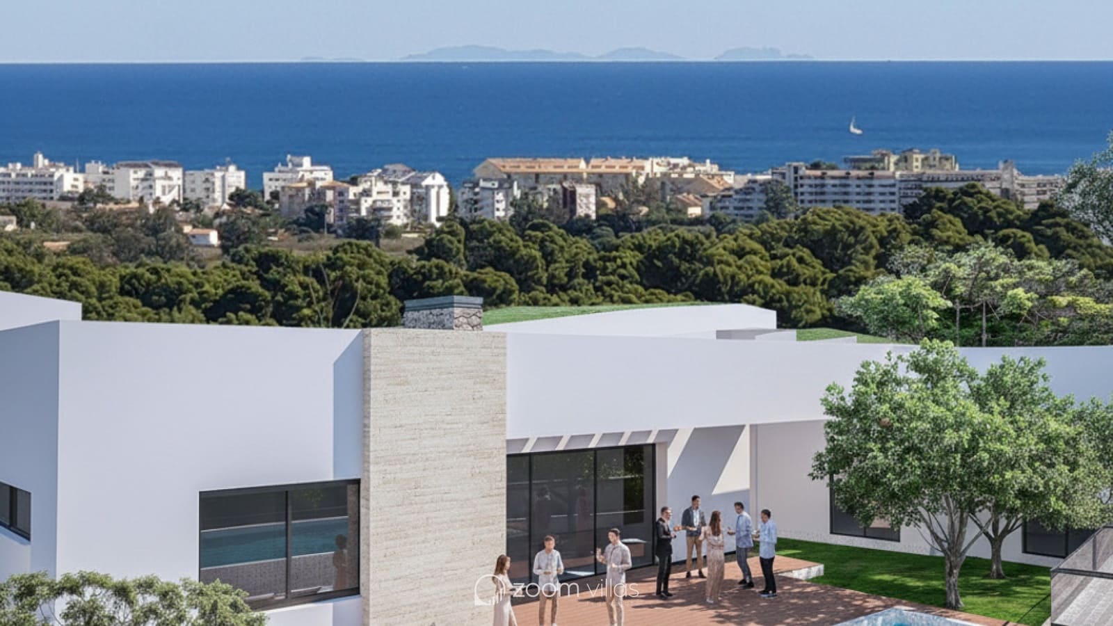 Chalet de 3 habitaciones en Javea / Xàbia en venta con piscina - 1.795.000 € (Ref: 9765296)