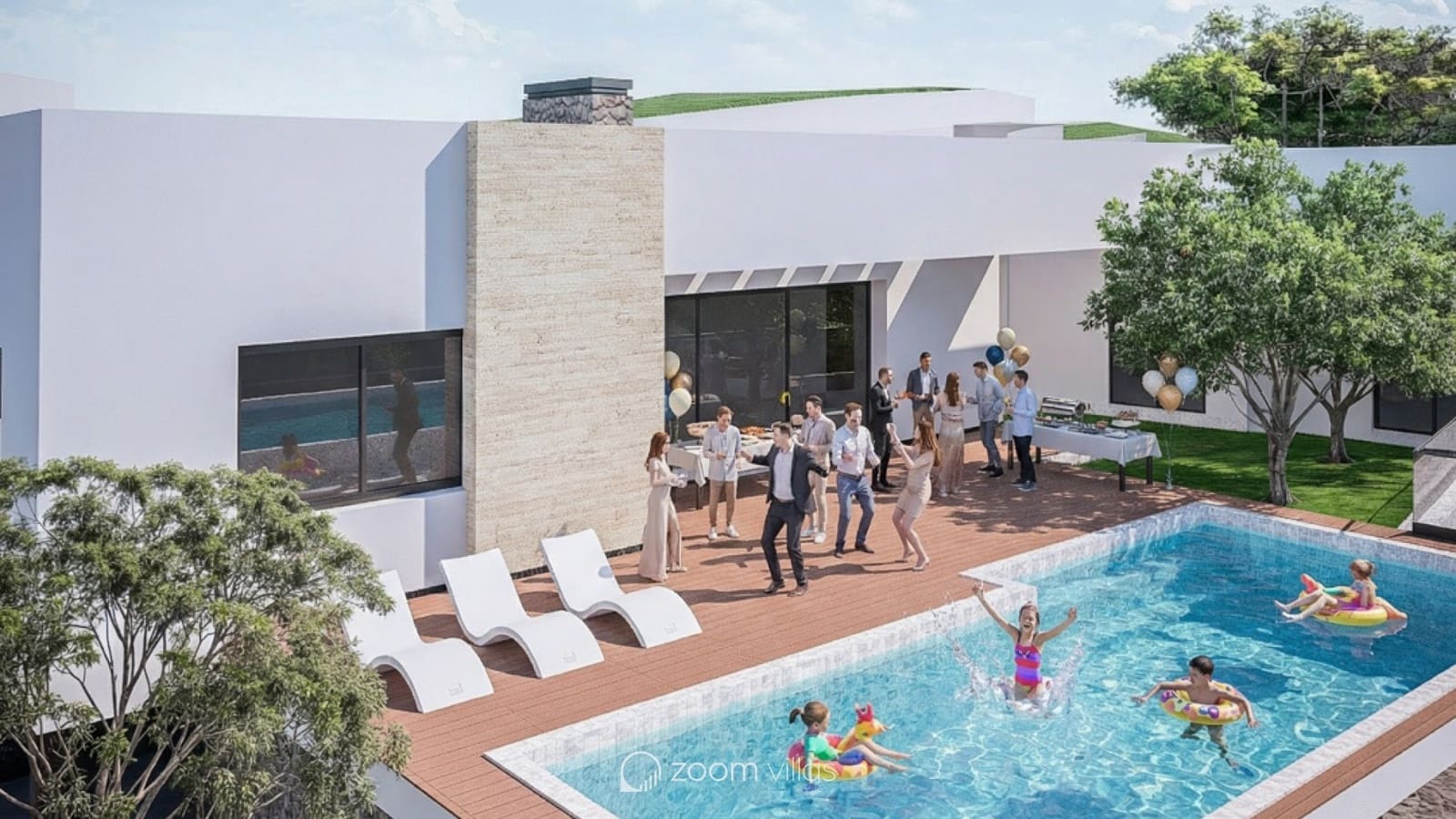 Chalet de 3 habitaciones en Javea / Xàbia en venta con piscina - 1.795.000 € (Ref: 9765296)