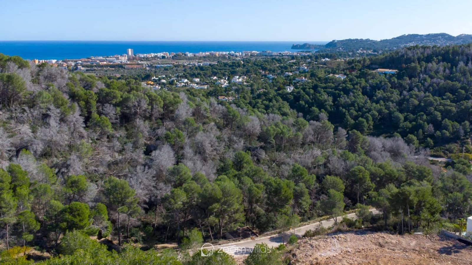 Chalet de 3 habitaciones en Javea / Xàbia en venta con piscina - 1.795.000 € (Ref: 9765296)