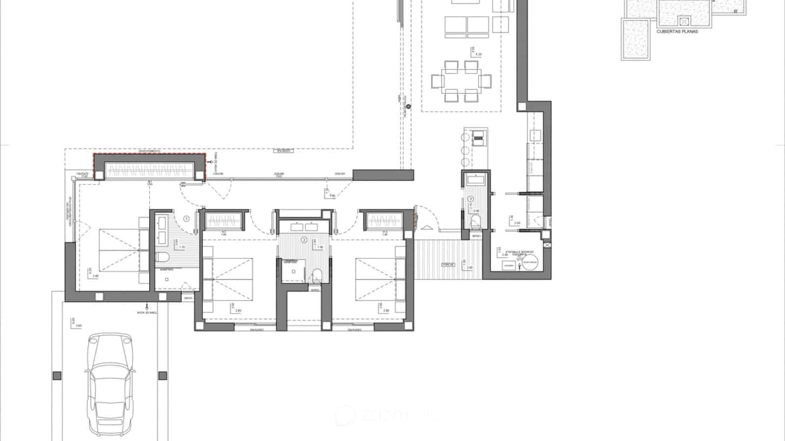 4 soveværelse Villa til salg i Cumbre del Sol med swimmingpool - € 1.300.000 (Ref: 9765297)