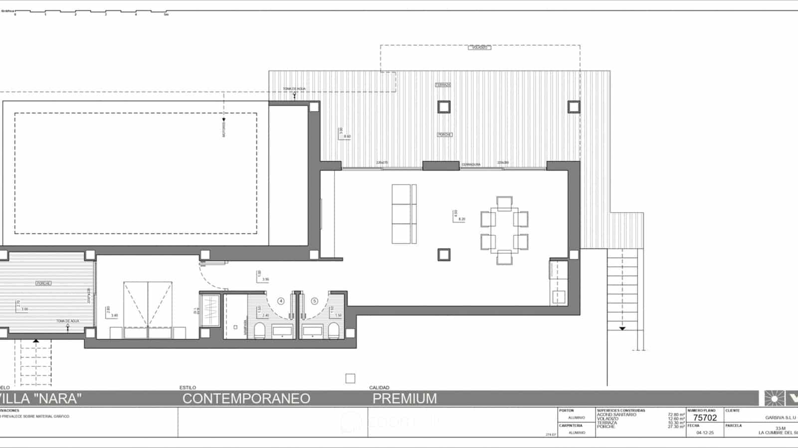 4 soveværelse Villa til salg i Cumbre del Sol med swimmingpool - € 1.300.000 (Ref: 9765297)