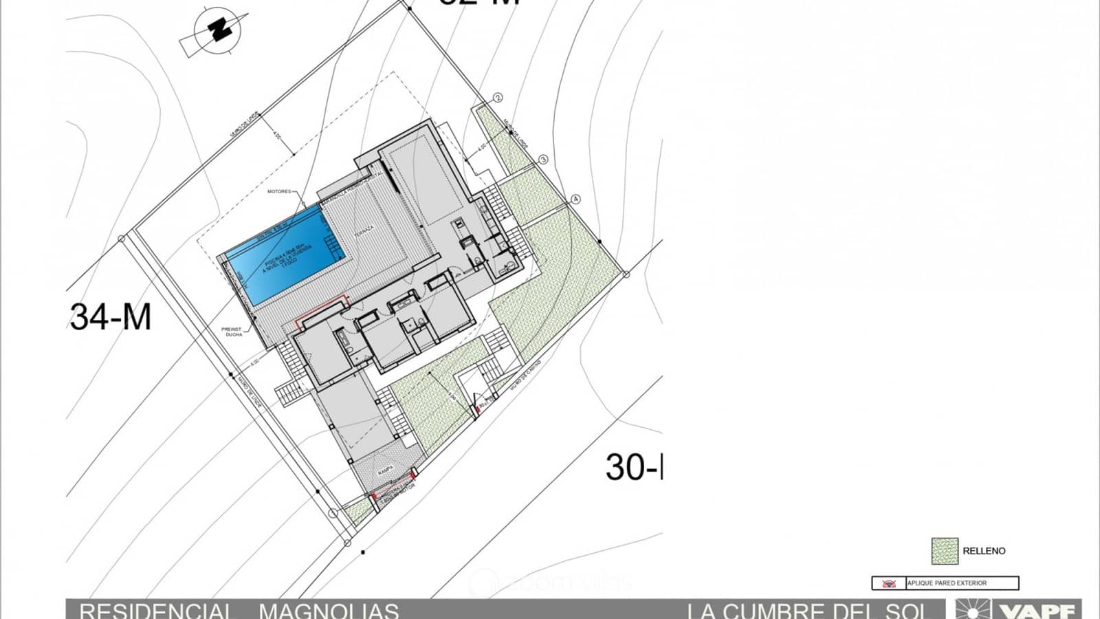 4 soveværelse Villa til salg i Cumbre del Sol med swimmingpool - € 1.300.000 (Ref: 9765297)