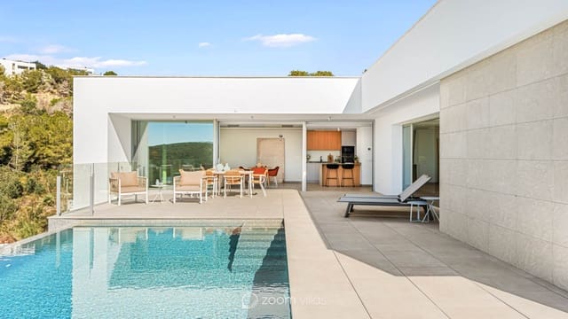 4 soveværelse Villa til salg i Cumbre del Sol, Benitachell / Benitatxell med swimmingpool - € 1.300.000 (Ref: 9765297)