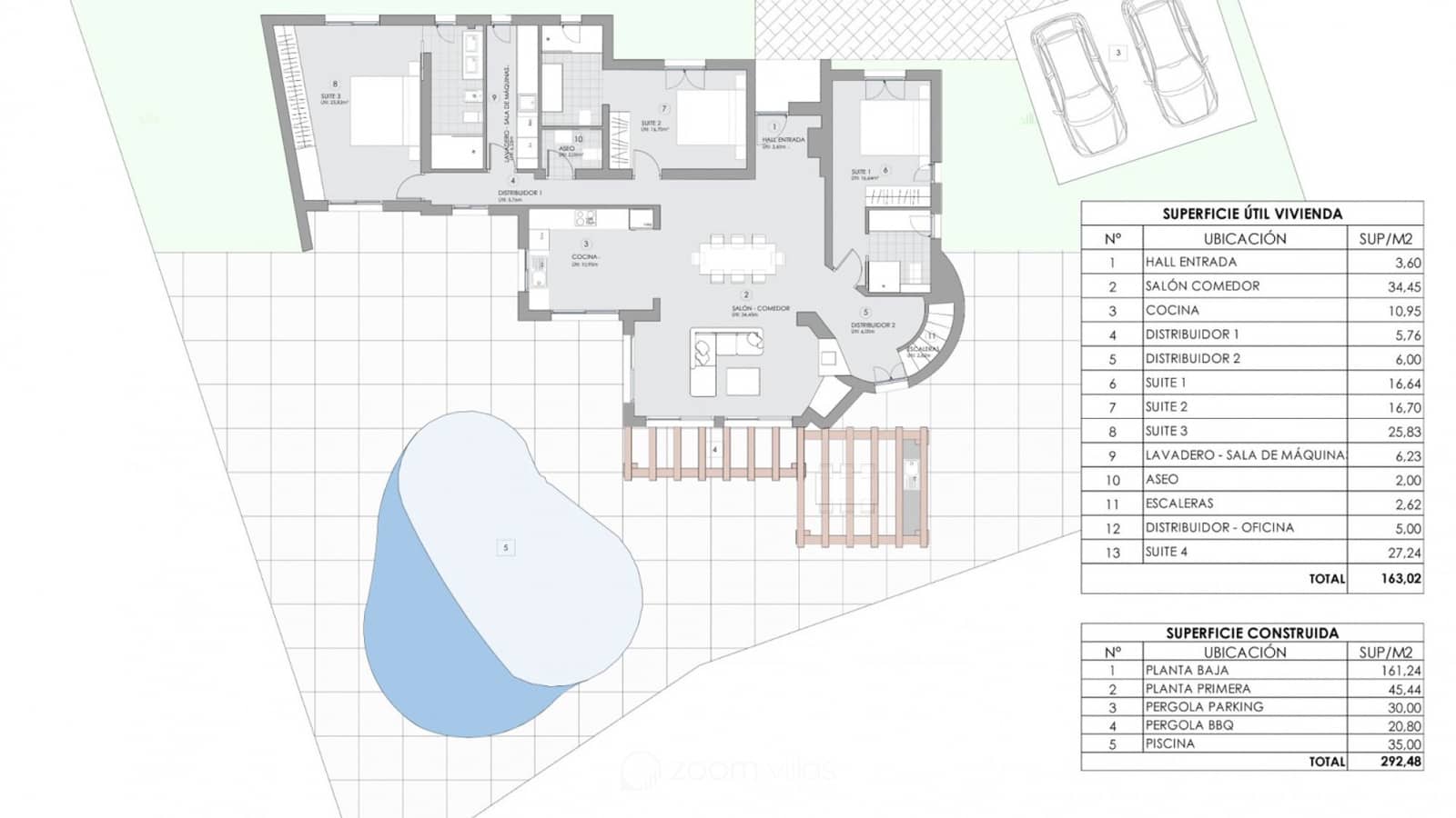 4 bedroom Villa for sale in Moraira - € 2,795,000 (Ref: 9765298)