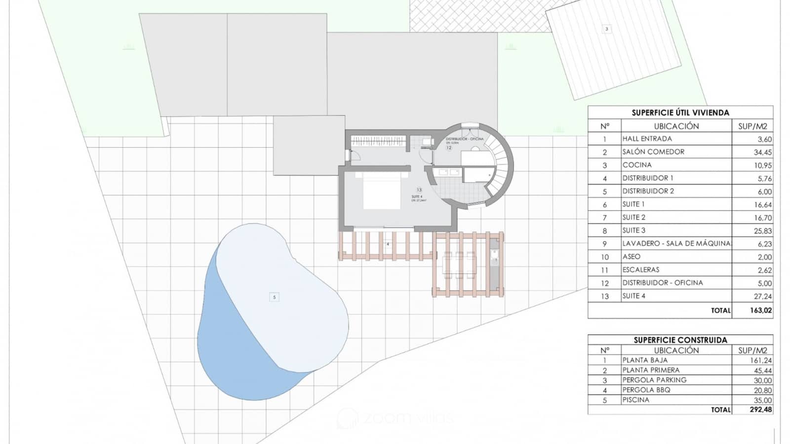 4 bedroom Villa for sale in Moraira - € 2,795,000 (Ref: 9765298)