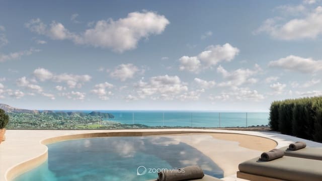 4 soveværelse Villa til salg i Moraira, Teulada-Moraira - € 2.795.000 (Ref: 9765298)