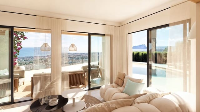 4 soveværelse Villa til salg i Moraira, Teulada-Moraira - € 2.795.000 (Ref: 9765298)