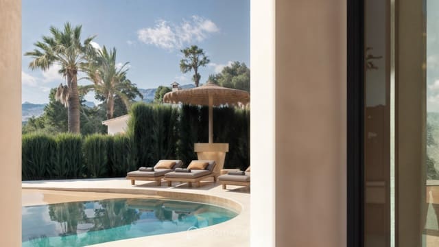 4 soveværelse Villa til salg i Moraira, Teulada-Moraira - € 2.795.000 (Ref: 9765298)