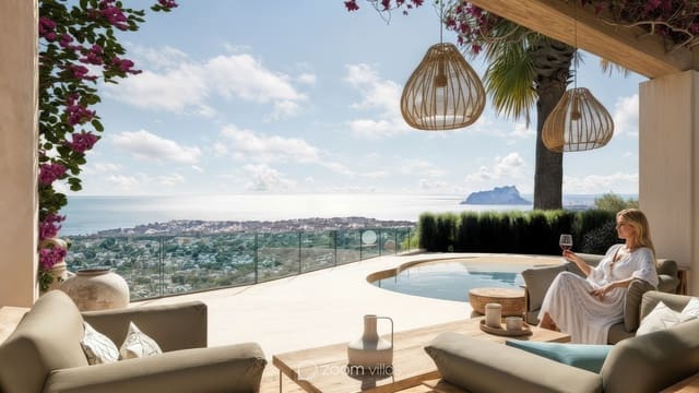 4 soveværelse Villa til salg i Moraira, Teulada-Moraira - € 2.795.000 (Ref: 9765298)