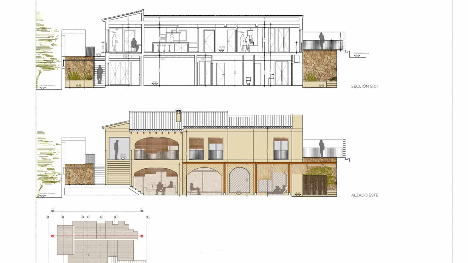 4 soverom Villa til salgs i Benissa med svømmebasseng - € 2 250 000 (Ref: 9765299)