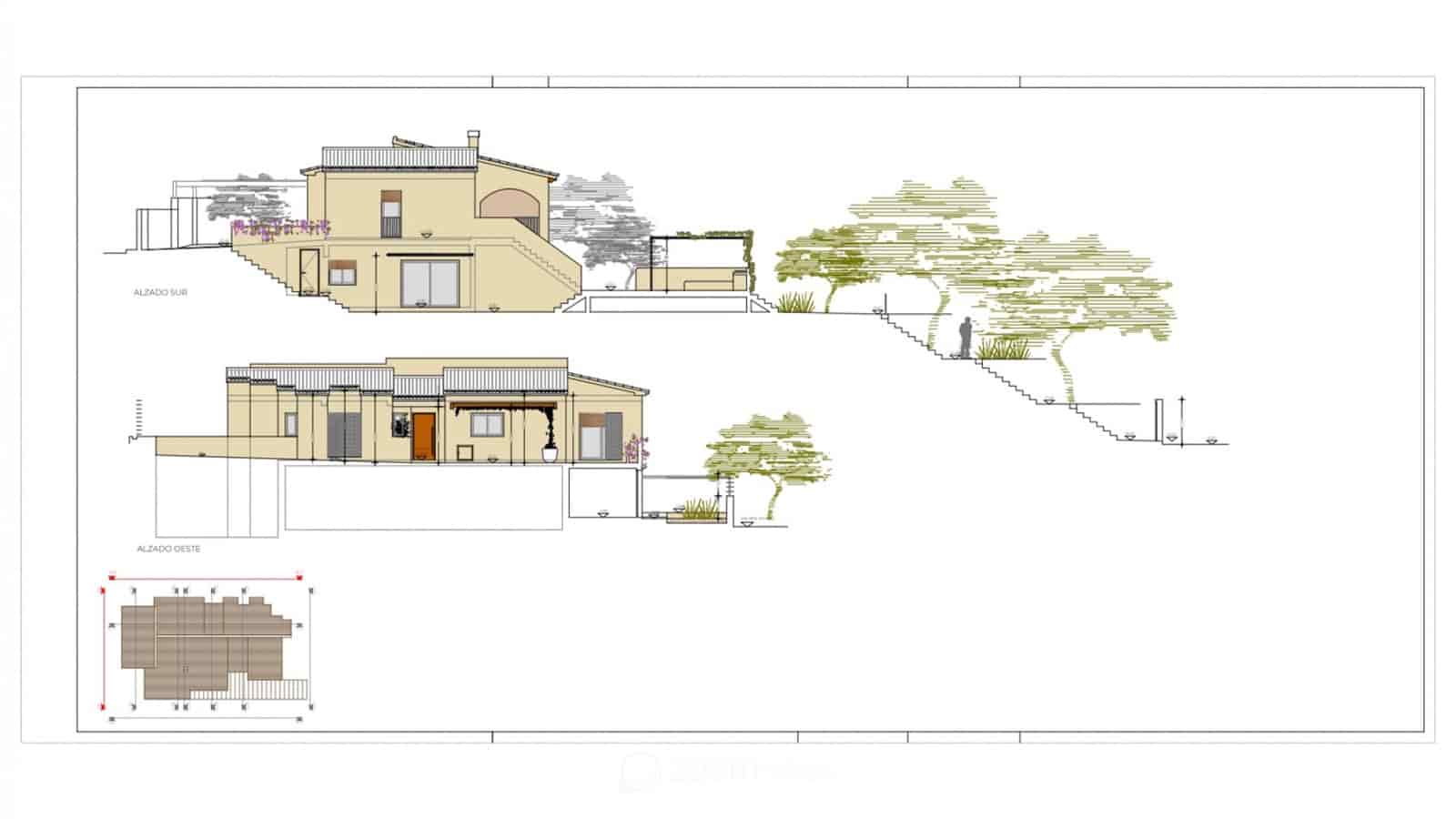 4 soverom Villa til salgs i Benissa med svømmebasseng - € 2 250 000 (Ref: 9765299)