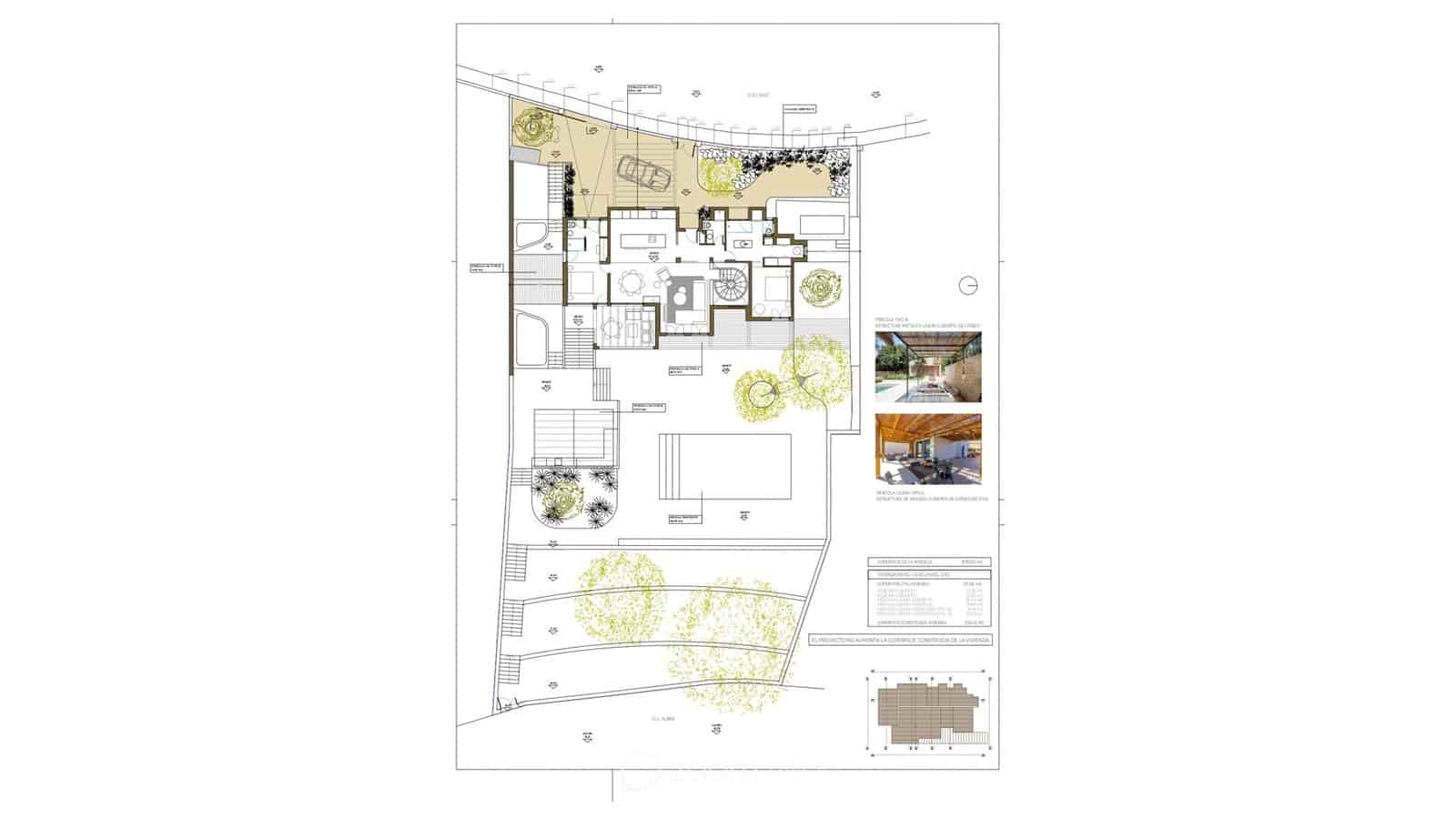4 soverom Villa til salgs i Benissa med svømmebasseng - € 2 250 000 (Ref: 9765299)