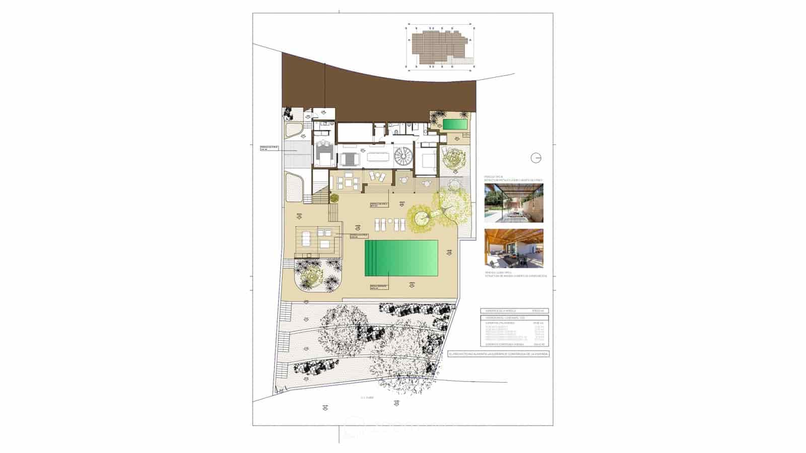 4 soverom Villa til salgs i Benissa med svømmebasseng - € 2 250 000 (Ref: 9765299)