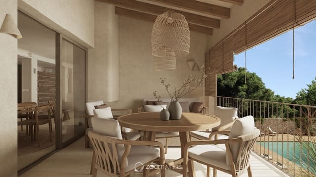 4 soverom Villa til salgs i Benissa med svømmebasseng - € 2 250 000 (Ref: 9765299)