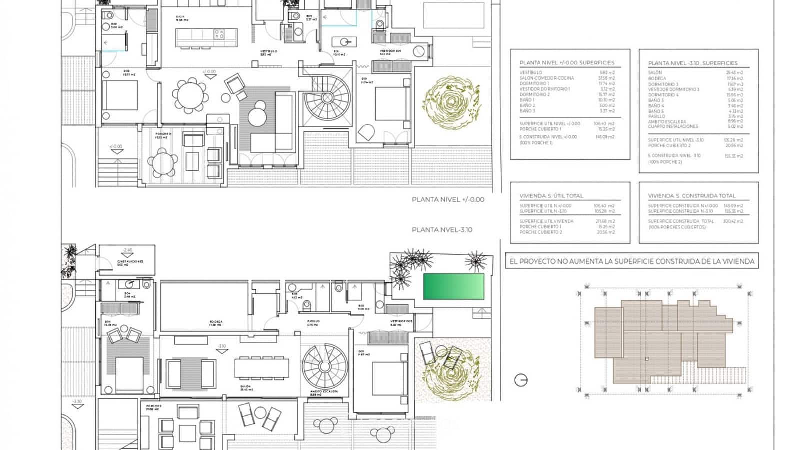 4 soverom Villa til salgs i Benissa med svømmebasseng - € 2 250 000 (Ref: 9765299)